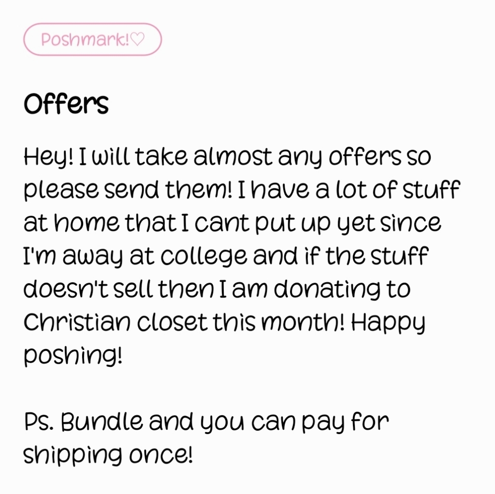 Offers